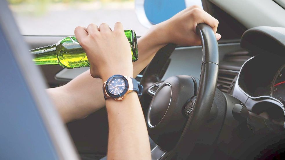 Ein betrunkener Autofahrer war am Donnerstag in Rhauderfehn unterwegs. Symbolfoto: Pixabay