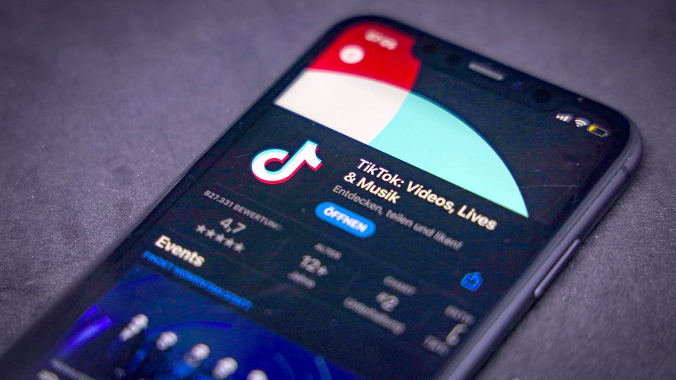Tiktok gehört für viele unter 30 einfach dazu. Foto: Imago images/ Rüdiger Wölk