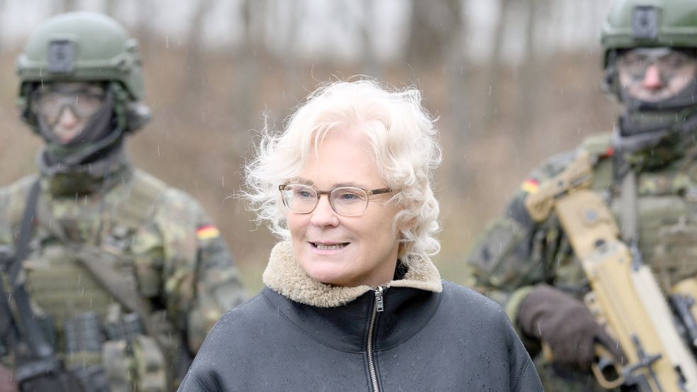 Christine Lambrecht (SPD)ist als Verteidigungsministerin zurückgetreten. Foto: DPA