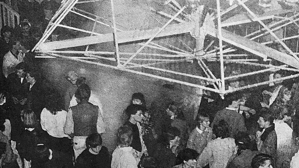 Lang ist es her: Am 7. November 1986 wurde die erste Party im Ufo gefeiert. Fotos: Archiv