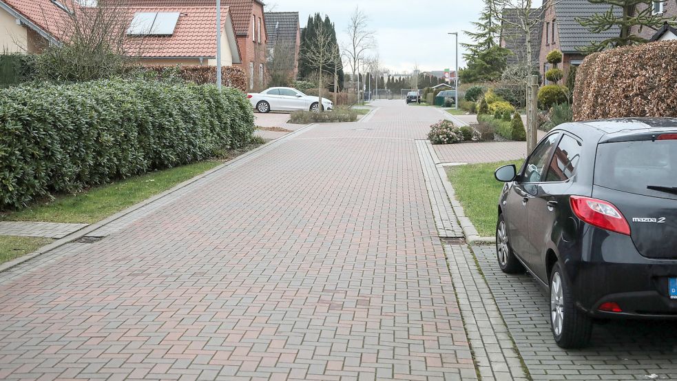 Die Düfferstraße wurde vor einigen Jahren unter Beteiligung der Anwohner umfangreich erneuert. Foto: Romuald Banik