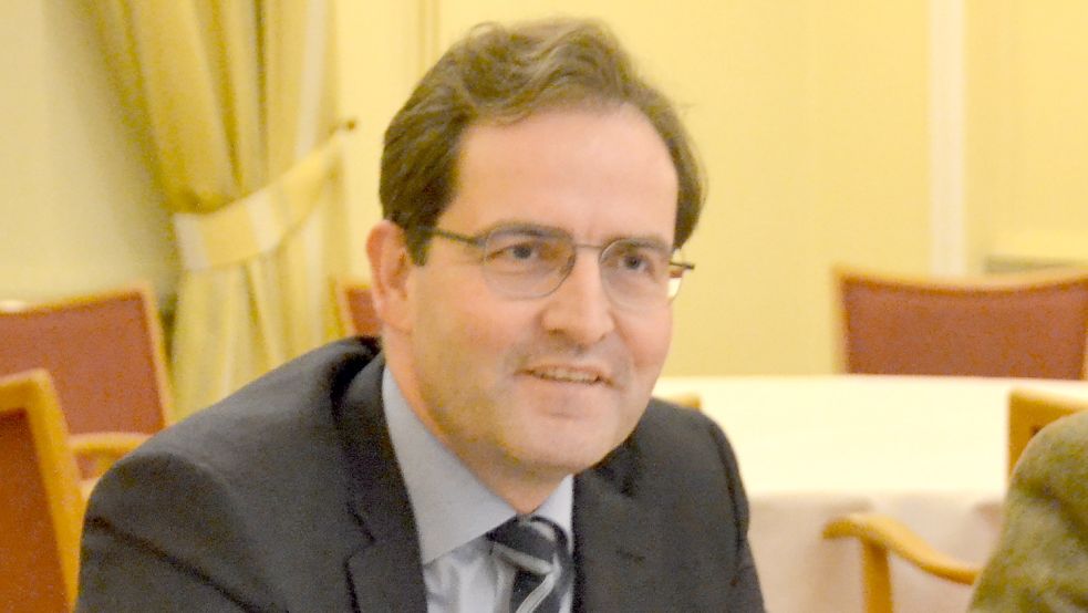 IHK-Geschäftsführer Max-Martin Deinhard.Foto: Aiko Recke