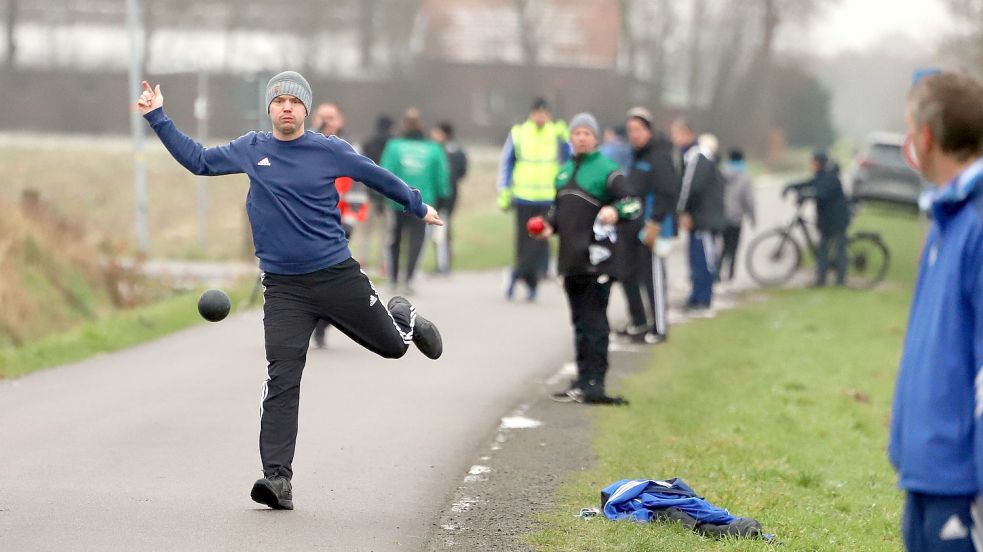 Für Michael Goldenstein und Ostfrisia Rahe geht es noch um Platz zwei oder drei. Am Sonntag wird es schwer für die Ostfrisia. Es geht zur Konkurrenz nach Burhafe.Foto: Wilfried Gronewold
