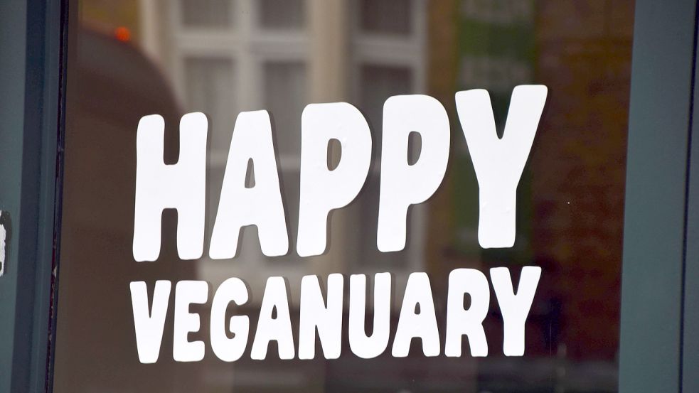 Der Januar 2023 steht erneut im Zeichen veganer Ernährung. Unter dem Begriff „Veganuary“ laufen deutschlandweit zahlreiche Aktionen. Foto: IMAGO IMAGES/ ZUMA Wire