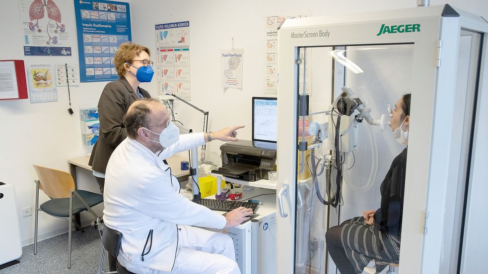 Viele Long-Covid-Patienten sind lange arbeitsunfähig. Foto: dpa/Friso Gentsch