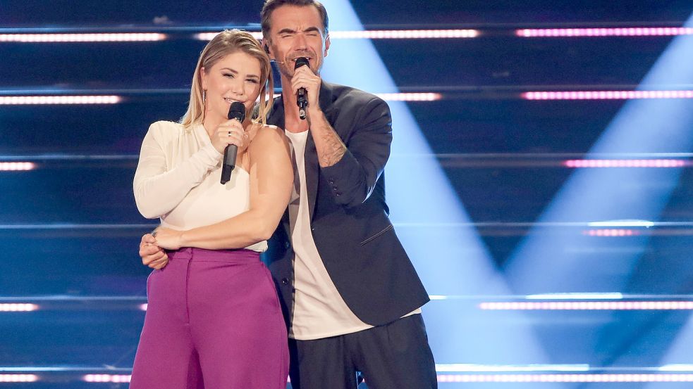 Gemeinsam mit Beatrice Egli hat Florian Silbereisen das Lied „1000 und 1 Nacht“ gesungen. Das sorgt nun für Ärger. Foto: imago images/osnapix