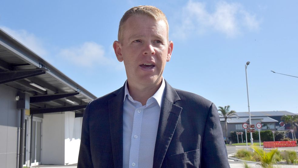 Chris Hipkins soll neuer Premierminister von Neuseeland werden. Foto: imago images/AAP