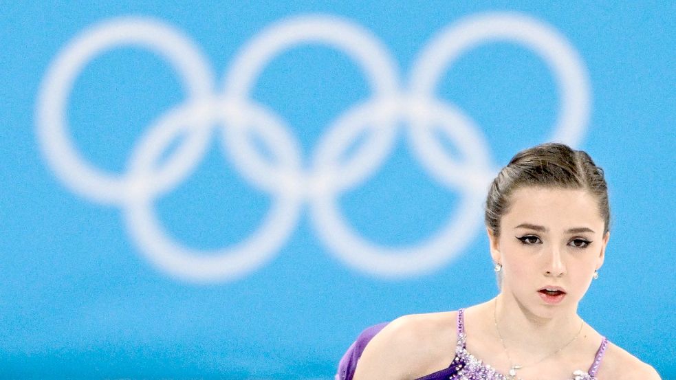 Der Dopingfall von Kamila Walijewa aus Russland ist noch nicht zu Ende. Foto: Peter Kneffel/dpa