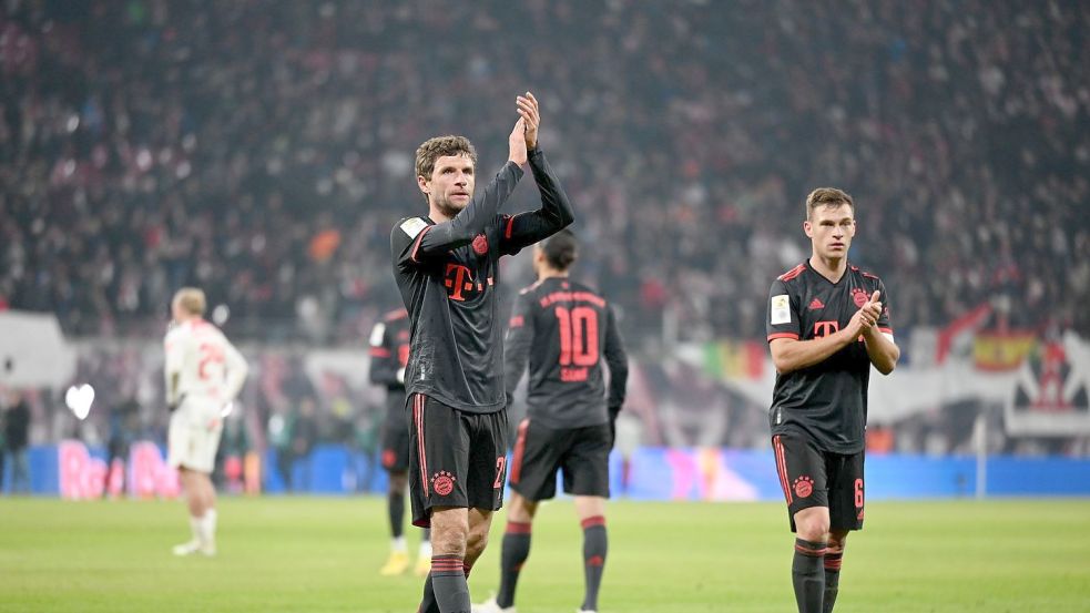 Muss sich gegen starke Konkurrenz in der Mannschaft durchsetzen: Thomas Müller. Foto: Hendrik Schmidt/dpa