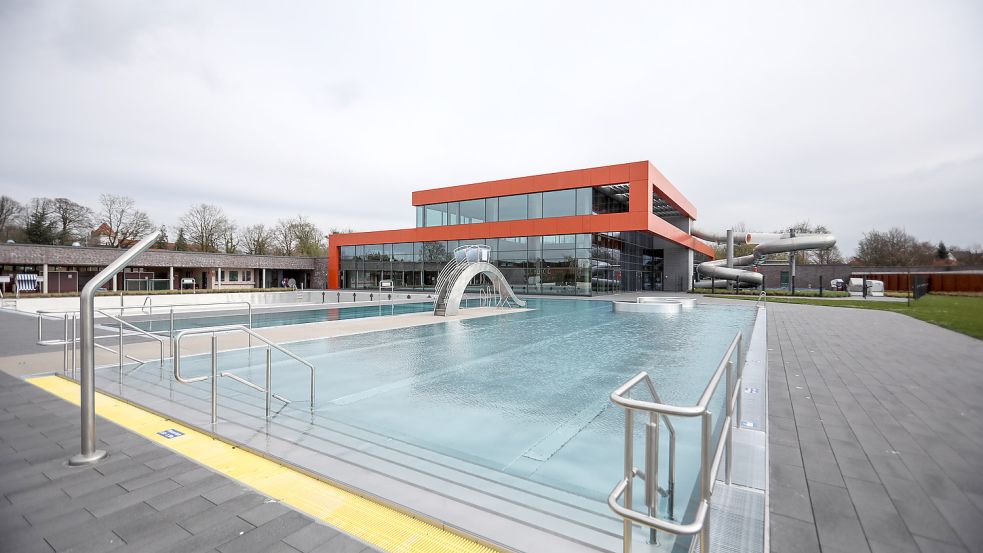 Das Freibad im De Baalje ist derzeit ohnehin geschlossen. Aber am Sonntagnachmittag und Montagvormittag musste auch das Hallenbad für einige Stunden geschlossen werden. Foto: Romuald Banik