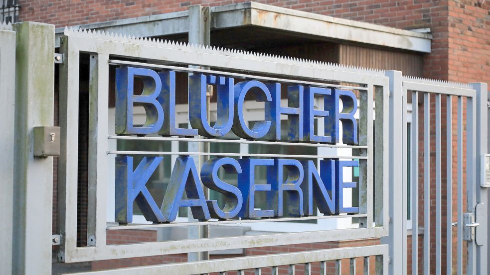 Etwa 1000 Flüchtlinge werden in der alten Kaserne untergebracht. Foto: Romuald Banik