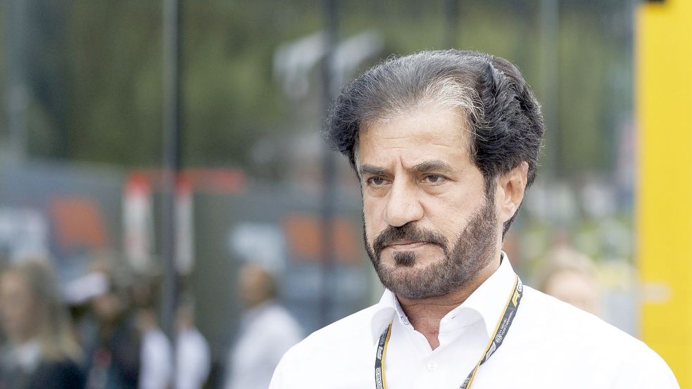 Fia-Präsident Mohammed Ben Sulayem sorgt bei der Formel 1 für Verärgerung. Foto: Erwin Scheriau/APA/dpa