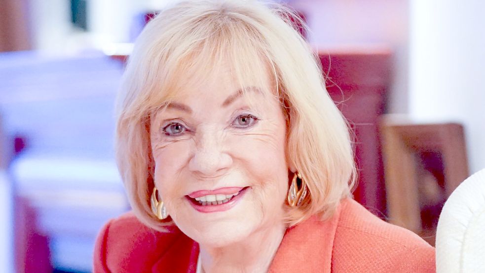 Die ehemalige „Tagesschau“-Sprecherin Dagmar Berghoff wird 80. Foto: Marcus Brandt/dpa