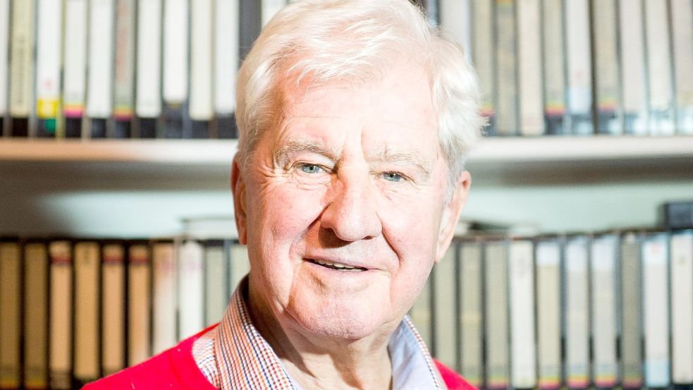 Der Synchronsprecher Wolfgang Draeger starb im Alter von 95 Jahren. Foto: Daniel Bockwoldt/dpa