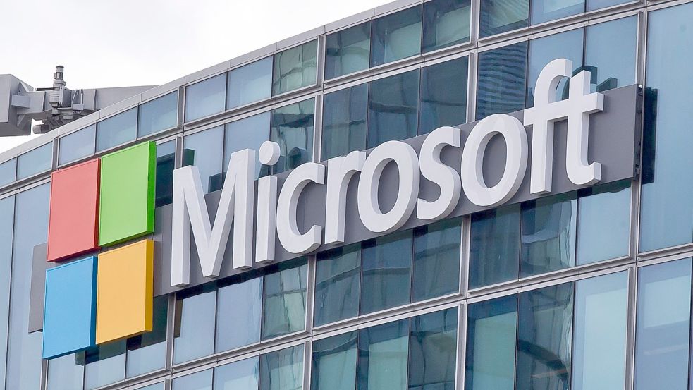 Microsoft bestätigte, dass die Netzwerk-Infrastruktur weltweit gestört war. Foto: Michel Euler/AP/dpa