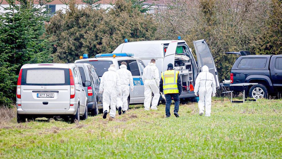 Im niedersächischen Wunstorf ist die Leiche eines 14-Jährigen gefunden worden. Foto: Moritz Frankenberg/dpa