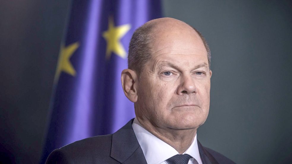 Bundeskanzler Olaf Scholz (SPD). Foto: Michael Kappeler/dpa