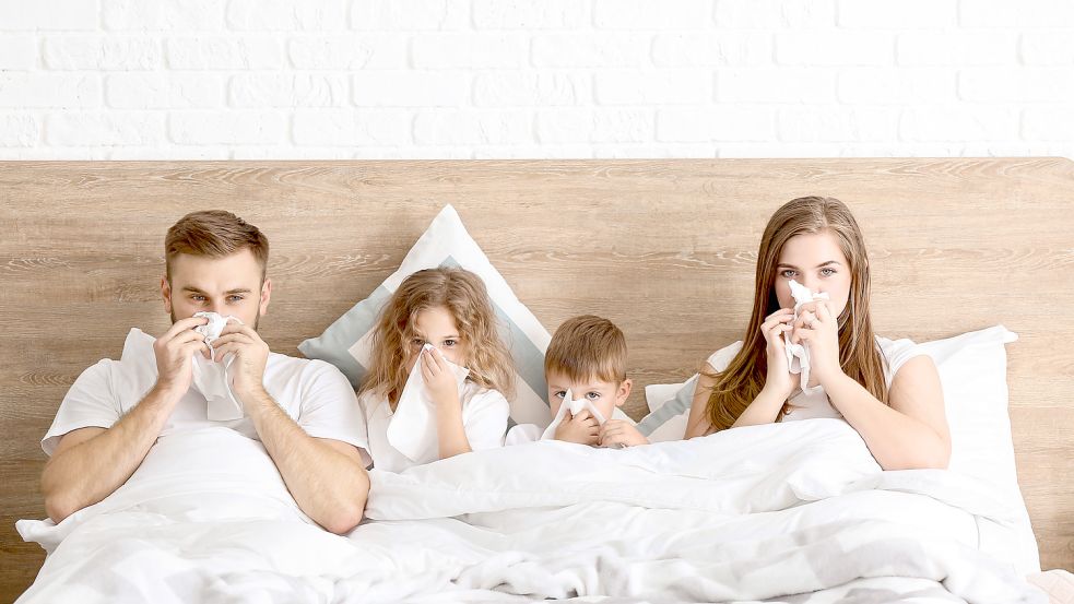 Frische Luft bei einer Erkältung ist wichtig - doch die Dosis ist entscheidend. Foto: dpa/Engelhard