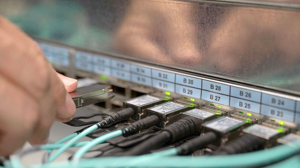 Ende 2021, kurz nach der Bundestagswahl, glaubten noch 82 Prozent der Entscheidungsträger an einen Digitalisierungsschub durch die Ampel-Regierung. Foto: Marijan Murat/dpa