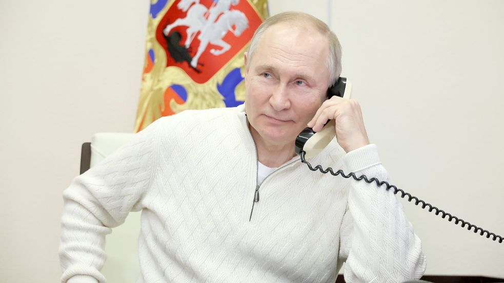 Trotz zunehmender Isolation pflegt Kreml-Chef Wladimir Putin noch Kontakt zu einigen Ländern. Foto: dpa/Pool Sputnik Kremlin/AP/Mikhail Klimentyev