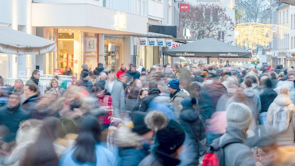 Die Mehrheit der Deutschen blickt finster in die Zukunft. Foto: dpa | Harald Tittel