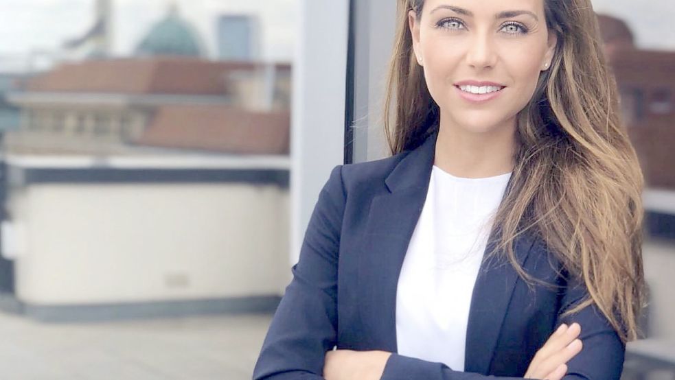 Franca Lehfeldt ist TV-Moderatorin und Chefreporterin Politik beim Nachrichtensender von „Welt“. Foto: Privat/WeltN24 GmbH