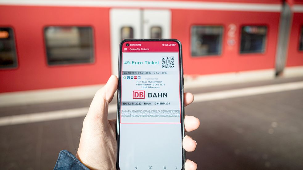 Das Deutschlandticket kommt zum 1. Mai. Foto: imago images/aal.photo