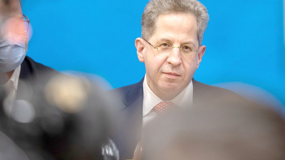 Die CDU hat die Austrittsforderungen gegen Hans-Georg Maaßen nun auch schriftlich vorgelegt. Foto: dpa/Michael Reichel