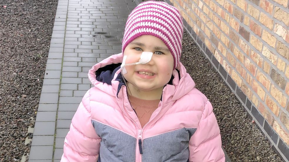 Auf dem Weg der Besserung Spenderzellen retten fünfjähriger Milla das