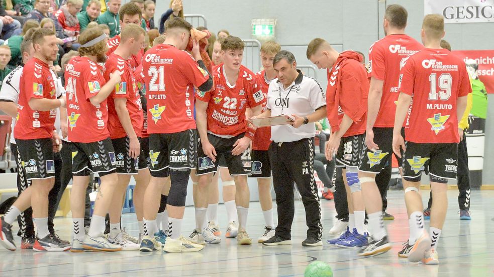 Die OHV-Handballer warten noch auf den ersten Sieg in der Rückrunde. Am Sonntag kommt eine Art Angstgegner.Foto: Bernd Wolfenberg