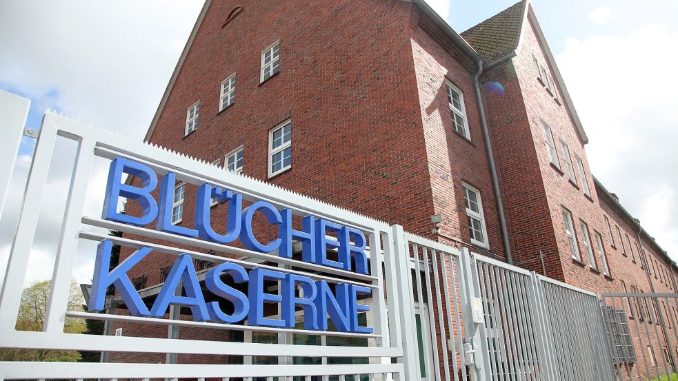 Eine eigene Schule in der alten Blücherkaserne soll es laut einem Vorschlag von SPD und GAP für ukrainische Kinder geben. Foto: Romuald Banik