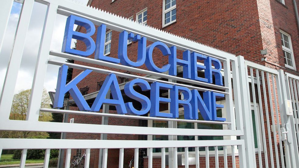 Einige Hundert Flüchtlinge sollen in der alten Blücherkaserne untergebracht werden. Foto: Romuald Banik