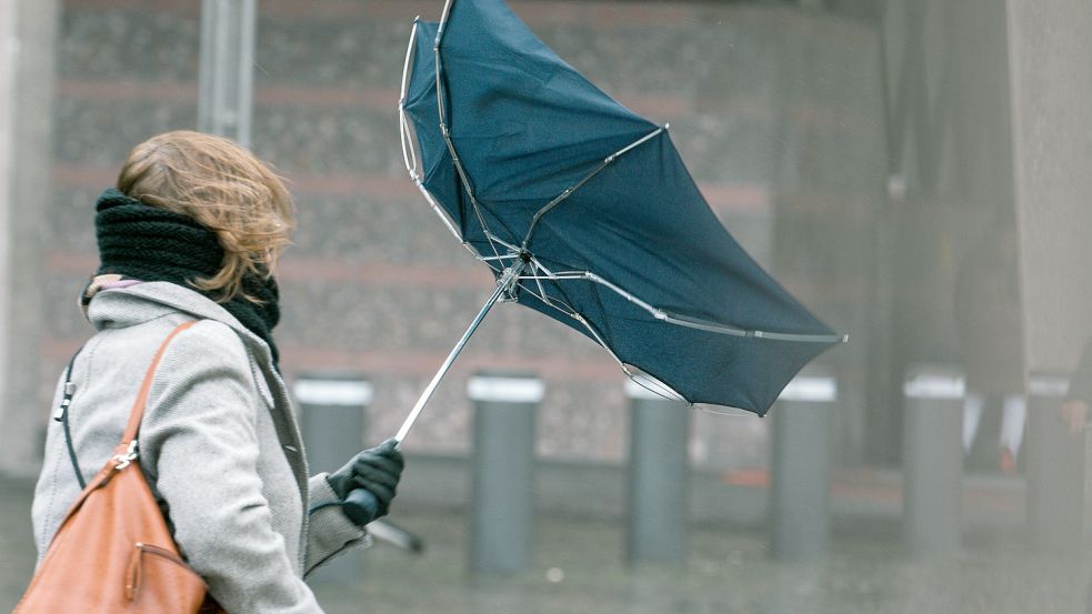 Am Wochenende wird es kalt. Niedersachsen erwartet Sturm und Glätte. Foto: imago images/NurPhoto