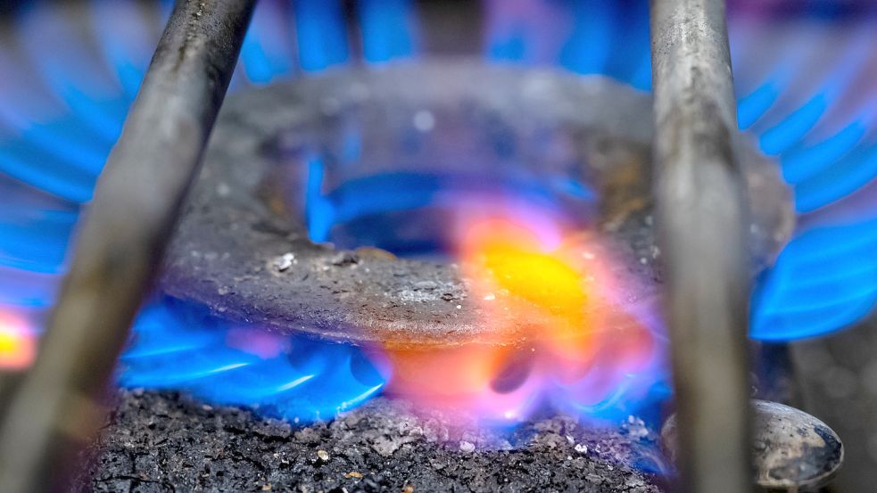 Bis auf weiteres dürfte das Gas dreimal so teuer bleiben wie vor der Krise. Aber in zwei Jahren könnte es wieder so billig werden wie vor dem Ukraine-Krieg, sagen Experten. Foto: Sven Hoppe / dpa
