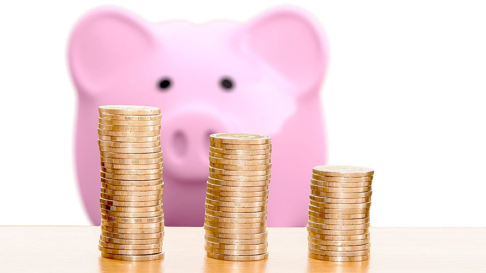 Dem Landkreis Aurich geht es finanziell nicht schlecht. Sparen muss er trotzdem. Foto: Pixabay