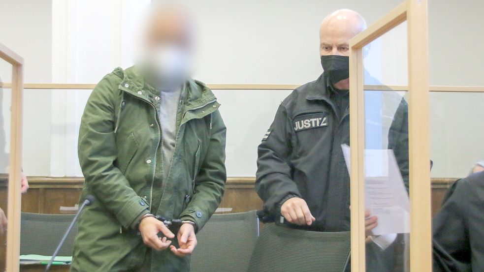 Im Januar des vergangenen Jahres begann vor dem Landgericht Aurich der Prozess gegen die vier Männer. Foto: DPA