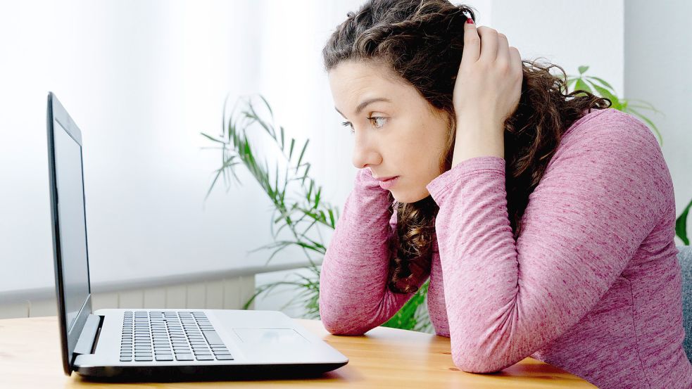 Wenn Sie in einer Vermisstenanzeige einen Link sehen, sollten Sie diesen zunächst prüfen. Foto: IMAGO IMAGES/Addictive Stock