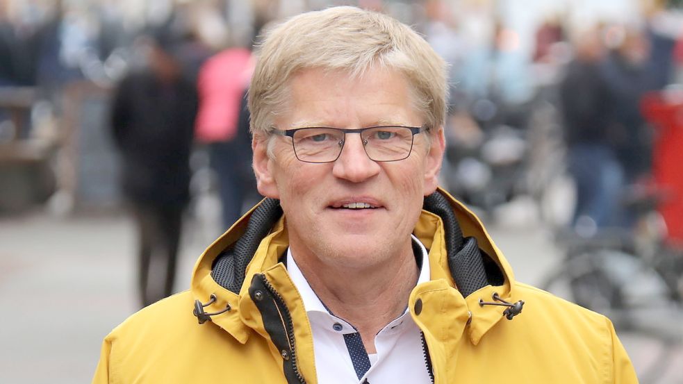 Der Auricher Bürgermeister Horst Feddermann. Foto: Heino Hermanns