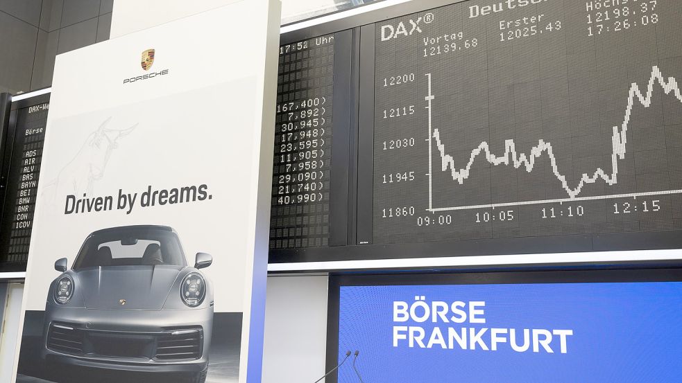 Seit Ende September 2022 ist der Sportwagenhersteller Porsche an der Börse. Foto: DPA