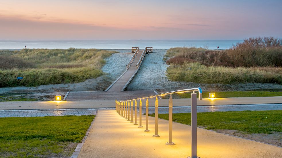 Mehr als zwei Millionen Übernachtungen im Jahr 2022 meldete der Tourismus-Service für Norden-Norddeich. Foto: Tourismus-Service