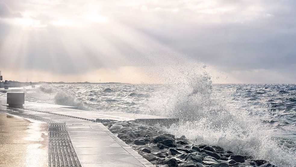 Vier Jahre lang wurde die Wasserkante in Norddeich umgebaut. Foto: Tourismus-Service