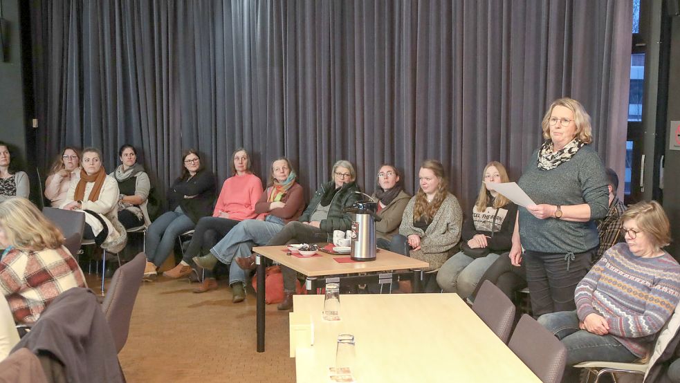 Helga Koritsch, Leiterin der Kita Wallinghausen, sorgte sich um die Arbeitsverträge der Mitarbeiter. Foto: Romuald Banik