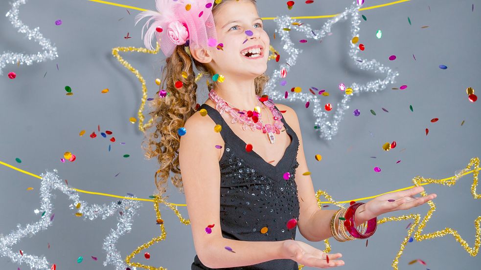 Ein beliebtes Kostüm für Mädchen ist das der Prinzessin. Foto: Imago Images / YAY Images