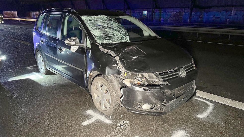 Mit einem tödlichen Unfall auf der A30 endete die Odyssee des Mannes durch Melle. Foto: NWM-TV