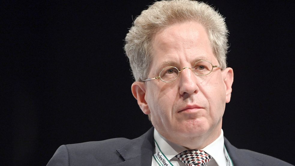 Soll die CDU verlassen: Ex-Verfassungsschutzpräsident Hans-Georg Maaßen. Foto: dpa/Martin Schutt