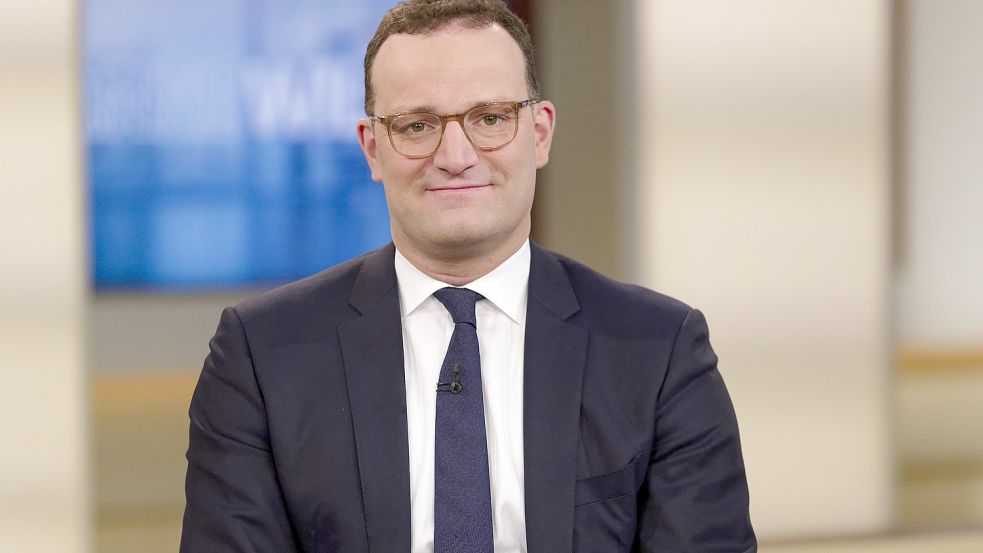 Jens Spahn kritisierte bei „Anne Will“ eine „kulturell vermittelte toxische Männlichkeit“. Foto: IMAGO IMAGES/Jürgen Heinrich