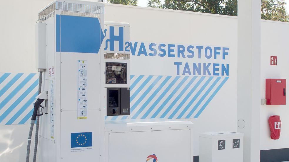 Eine Wasserstofftankstelle hätte der Ortsrat Ihlowerfehn gerne im Dorf. Foto: DPA