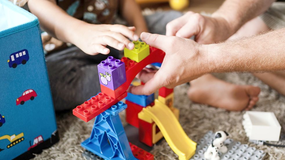 Pflegekinder brauchen viel Unterstützung.Foto: DPA