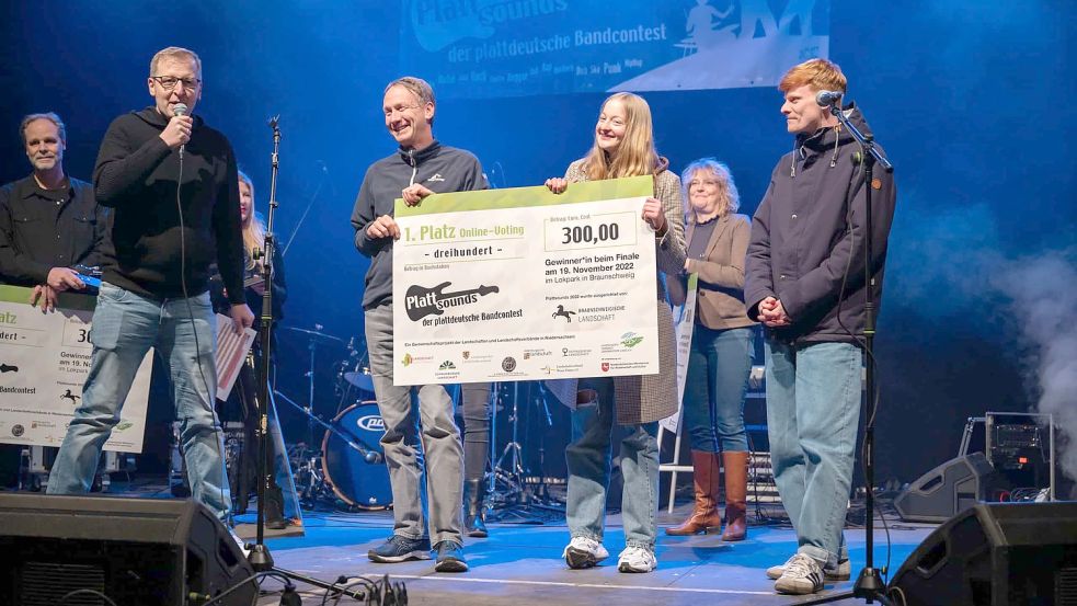 Der Publikumspreis ging 2022 an Dropout aus Ostfriesland. Foto: Sebastian Schollmeyer