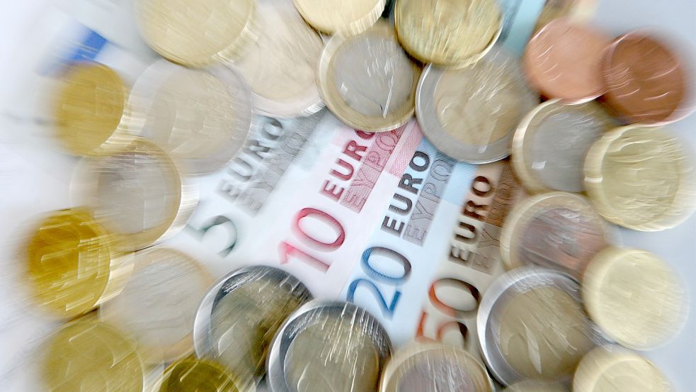 In Aurich geht es auch in den nächsten Monaten ums Geld. Foto: DPA